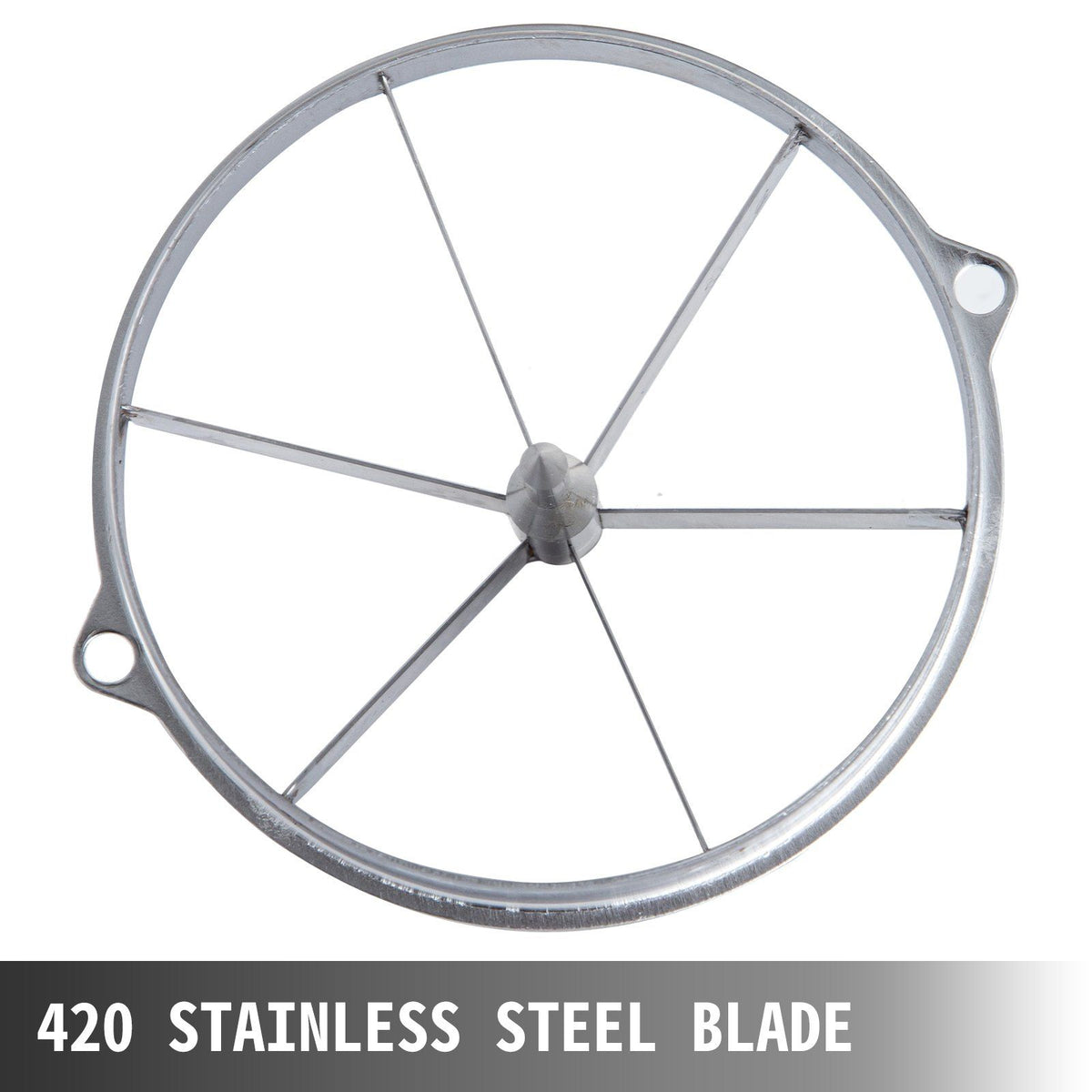 Citrus Cutter Lemon, Wedge Slicer 6-Section Lemon Cutter Slicer, Stainless Steel V952-SGQKJ6B0000000001V0