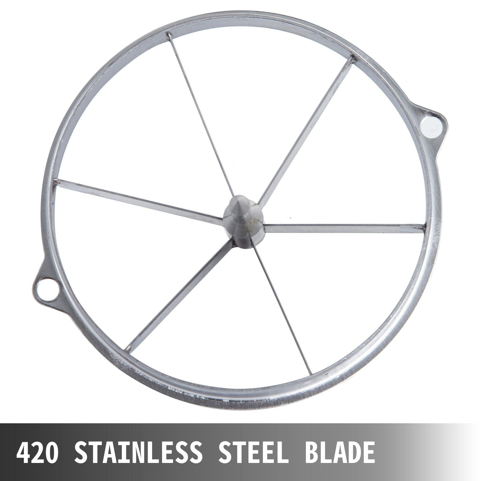 Citrus Cutter Lemon, Wedge Slicer 6-Section Lemon Cutter Slicer, Stainless Steel V952-SGQKJ6B0000000001V0