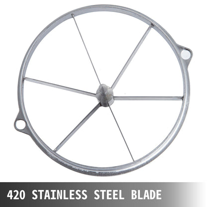 Citrus Cutter Lemon, Wedge Slicer 6-Section Lemon Cutter Slicer, Stainless Steel V952-SGQKJ6B0000000001V0