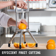 Citrus Cutter Lemon, Wedge Slicer 6-Section Lemon Cutter Slicer, Stainless Steel V952-SGQKJ6B0000000001V0