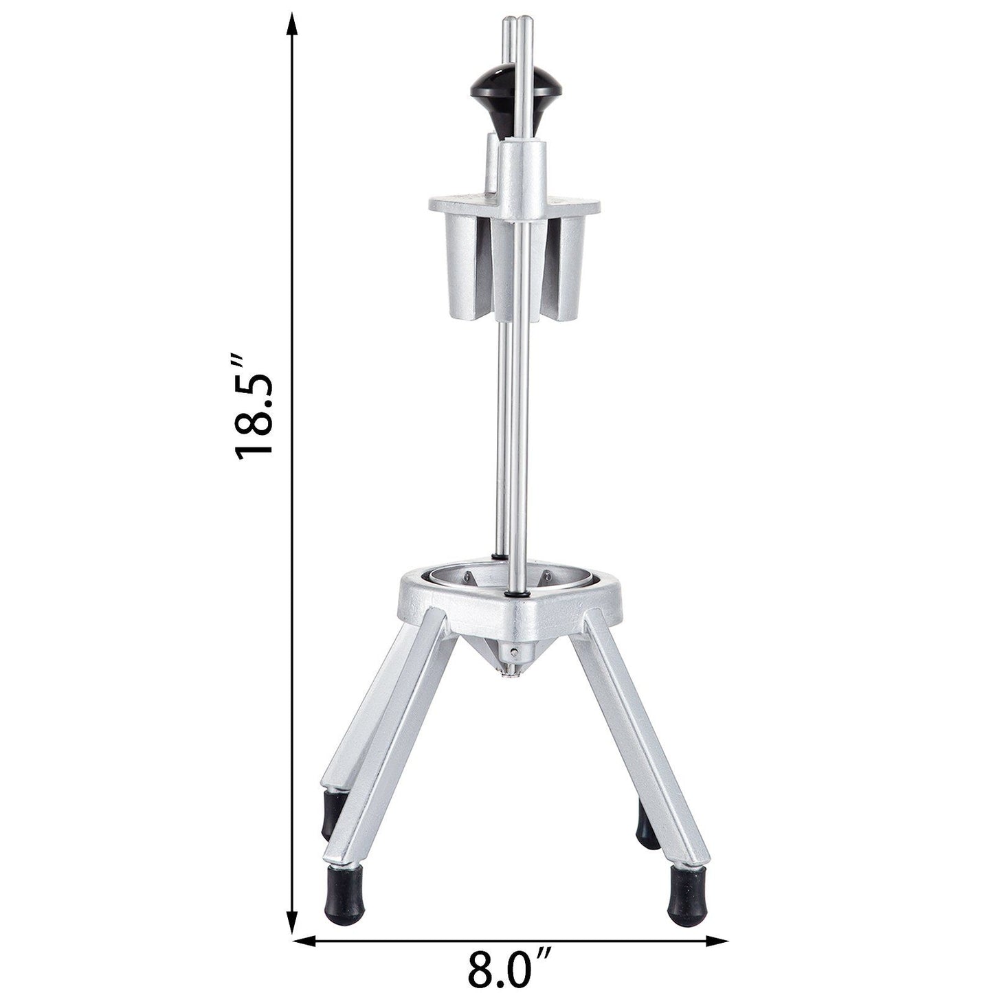 Citrus Cutter Lemon, Wedge Slicer 6-Section Lemon Cutter Slicer, Stainless Steel V952-SGQKJ6B0000000001V0