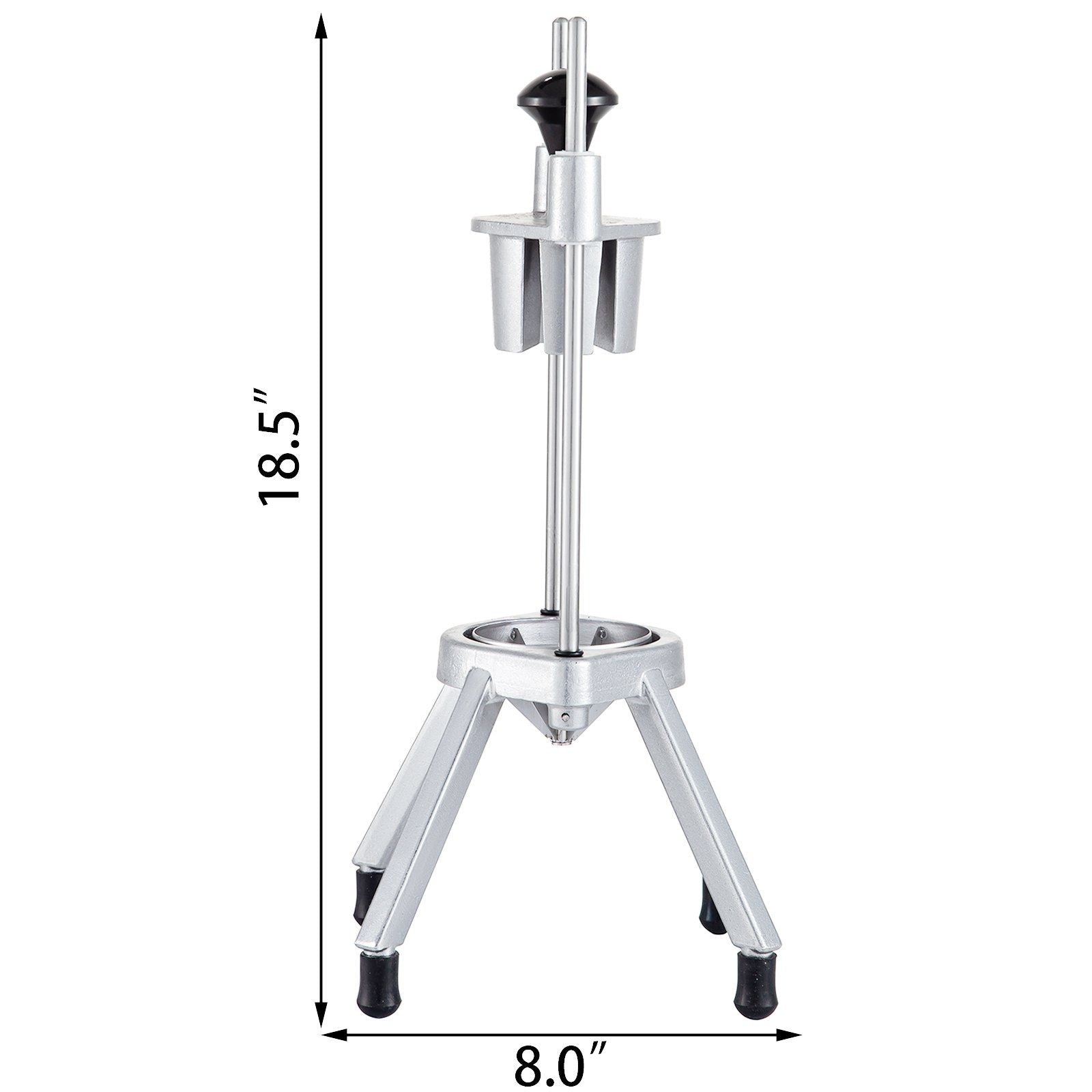 Citrus Cutter Lemon, Wedge Slicer 6-Section Lemon Cutter Slicer, Stainless Steel V952-SGQKJ6B0000000001V0