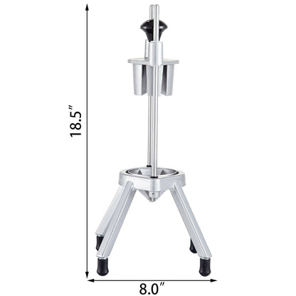 Citrus Cutter Lemon, Wedge Slicer 6-Section Lemon Cutter Slicer, Stainless Steel V952-SGQKJ6B0000000001V0