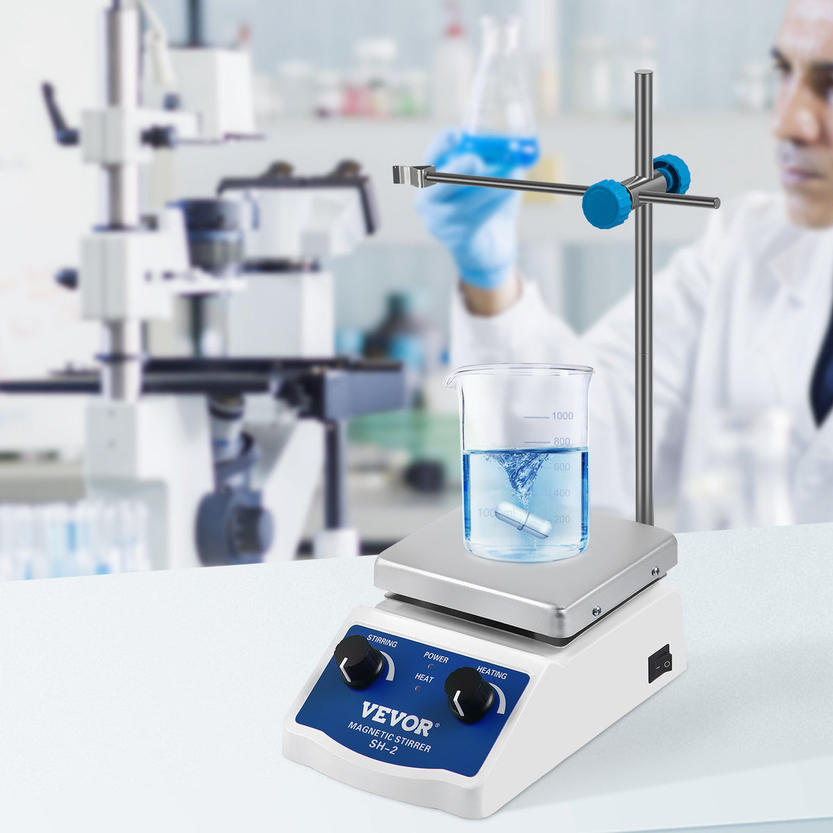 Magnetic Stirrer Magnetic Stirrer Plate Magnetic Plate Aluminum Panel Magnetic Stirrer Hot Plate Magnetic V952-SH-2CLJBQTZ000001V3