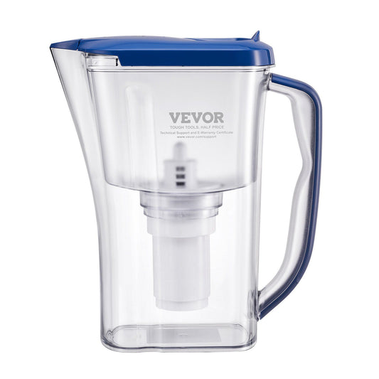 Water Filter Pitcher, 9 Cup 5-stage Water Filter Dispenser, Fast Filtration System with Filter Change V952-SHXLSGSL14LYK0BZAV9