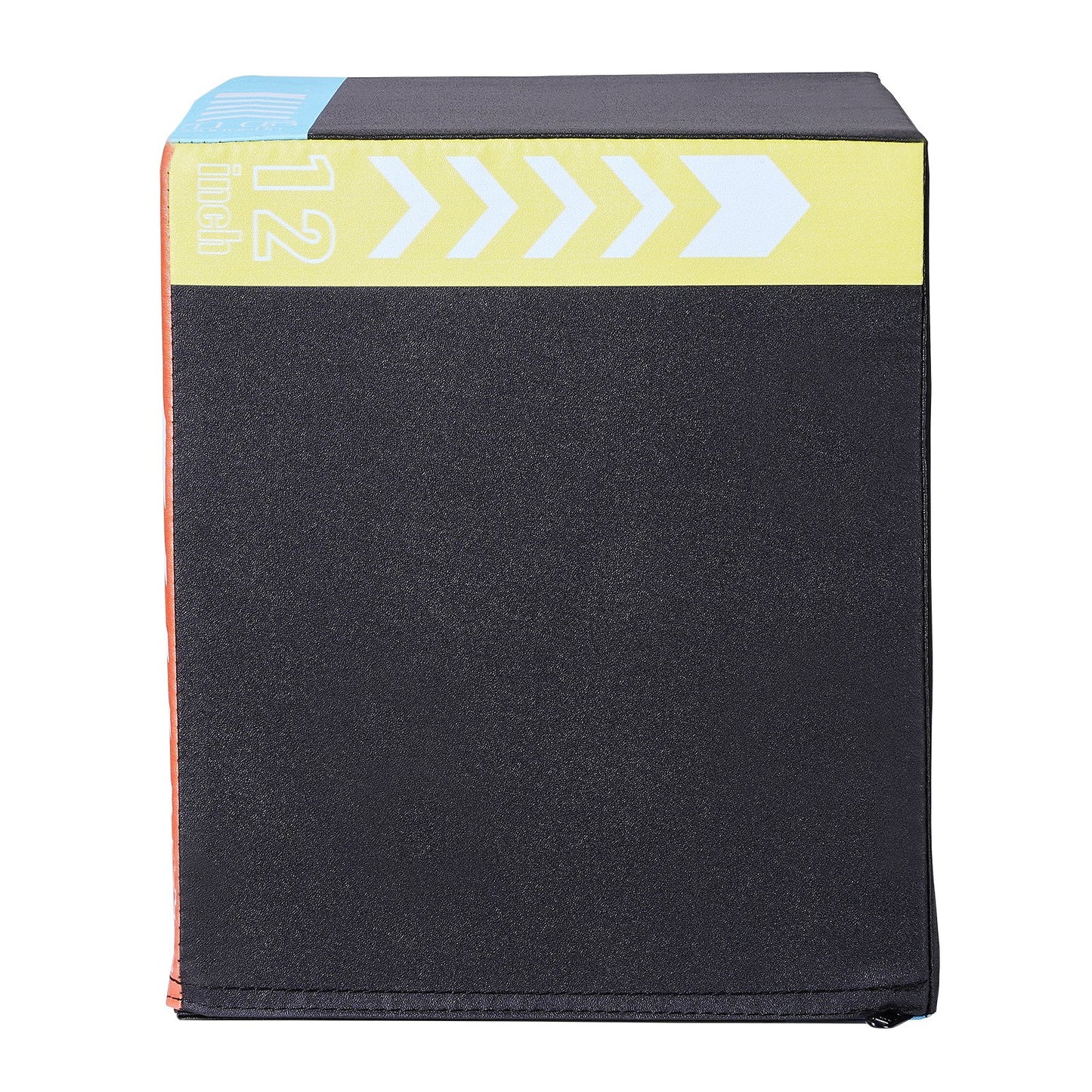 3 in 1 Plyometric Jump Box, 16/14/12 Inch Cotton Plyo Box, Platform & Jumping Agility Box, Anti-Slip Fitness V952-SHYTX161412YKXBJSV0