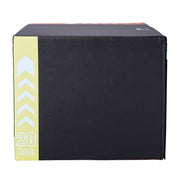 3 in 1 Plyometric Jump Box, 30/24/20 Inch Foam Plyo Box, Platform & Jumping Agility Box, Anti-Slip Fitness V952-SHYTX302420YSODG2V0