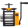 Rolling Mill, 3"/76 mm Jewelry Rolling Mill Machine, 1: 2 Gear Ratio, 3-in-1 Multi-function Rolling Mill, V952-SHYYPJ3H10000SGWWV0
