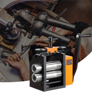 Rolling Mill, 3"/76 mm Jewelry Rolling Mill Machine, 1: 2 Gear Ratio, 3-in-1 Multi-function Rolling Mill, V952-SHYYPJ3H10000SGWWV0