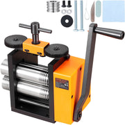 Rolling Mill, 3"/76 mm Jewelry Rolling Mill Machine, 1: 2 Gear Ratio, 3-in-1 Multi-function Rolling Mill, V952-SHYYPJ3H10000SGWWV0