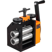 Rolling Mill, 3"/76 mm Jewelry Rolling Mill Machine, 1: 2 Gear Ratio, 3-in-1 Multi-function Rolling Mill, V952-SHYYPJ3H10000SGWWV0