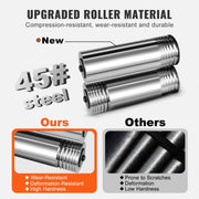 Rolling Mill, 1.77"/45 mm Jewelry Rolling Mill Machine, 1: 2.4 Gear Ratio, 3-in-1 Multi-function Rolling V952-SHYYPJ3H145MRZZ3YV0