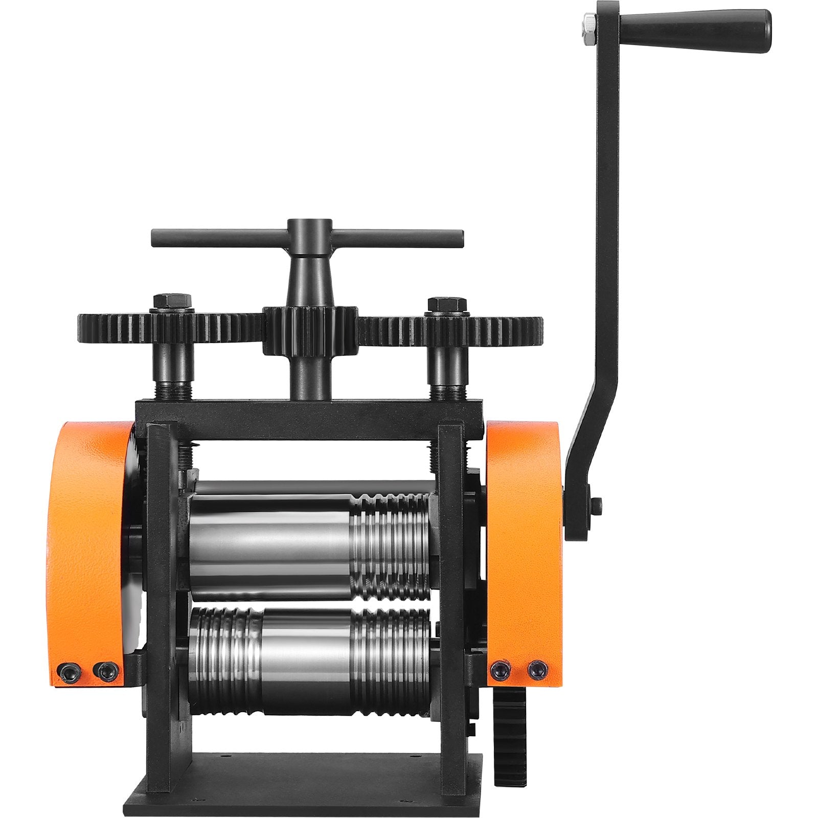 Rolling Mill, 1.77"/45 mm Jewelry Rolling Mill Machine, 1: 2.4 Gear Ratio, 3-in-1 Multi-function Rolling V952-SHYYPJ3H145MRZZ3YV0