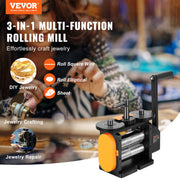 Rolling Mill, 2.24"/57 mm Jewelry Rolling Mill Machine, 1: 2 Gear Ratio, 3-in-1 Multi-function Rolling Mill, V952-SHYYPJ3H157M2T9N9V0