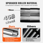 Rolling Mill, 2.24"/57 mm Jewelry Rolling Mill Machine, 1: 2 Gear Ratio, 3-in-1 Multi-function Rolling Mill, V952-SHYYPJ3H157M2T9N9V0
