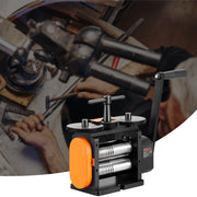 Rolling Mill, 2.24"/57 mm Jewelry Rolling Mill Machine, 1: 2 Gear Ratio, 3-in-1 Multi-function Rolling Mill, V952-SHYYPJ3H157M2T9N9V0