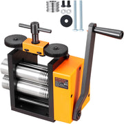 Rolling Mill, 2.95"/75 mm Jewelry Rolling Mill Machine, 1: 2 Gear Ratio, 3-in-1 Multi-function Rolling Mill, V952-SHYYPJ3H175MUUC1YV0