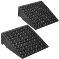 Driveway Curb Ramp, 3.175 Tons Load Capacity, 17.8 cm Rise Height Heavy Duty Curbside Bridge Ramp with V952-SJDLYPD20207V3IGL001V0