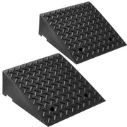 Driveway Curb Ramp, 3.175 Tons Load Capacity, 17.8 cm Rise Height Heavy Duty Curbside Bridge Ramp with V952-SJDLYPD20207V3IGL001V0