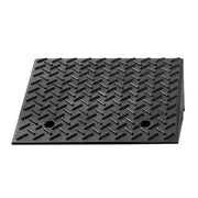 Driveway Curb Ramp, 3.175 Tons Load Capacity, 17.8 cm Rise Height Heavy Duty Curbside Bridge Ramp with V952-SJDLYPD20207V3IGL001V0
