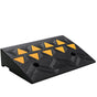 Rubber Curb Ramp 10.8 cm Rise Height Sidewalk Curb Ramp, 30 cm Width 50 cm Length Driveway Ramp for Curb, 15T V952-SJDLYPDGB1197IMYQV0