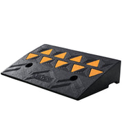 Rubber Curb Ramp 10.8 cm Rise Height Sidewalk Curb Ramp, 30 cm Width 50 cm Length Driveway Ramp for Curb, 15T V952-SJDLYPDGB1197IMYQV0