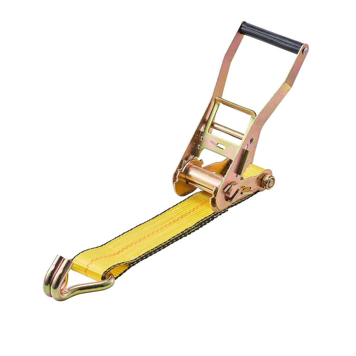 Ratchet Straps, 50.8 mm x 9.1 m, Heavy Duty Tie Down Straps with Double J Hook, 4536 kg Break Strength, Tie V952-SJGJLD2X3010VZ6IN001V0