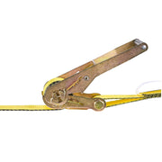 Ratchet Straps, 50.8 mm x 9.1 m, Heavy Duty Tie Down Straps with Double J Hook, 4536 kg Break Strength, Tie V952-SJGJLD2X3010VZ6IN001V0