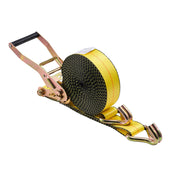 Ratchet Straps, 50.8 mm x 9.1 m, Heavy Duty Tie Down Straps with Double J Hook, 4536 kg Break Strength, Tie V952-SJGJLD2X3010VZ6IN001V0