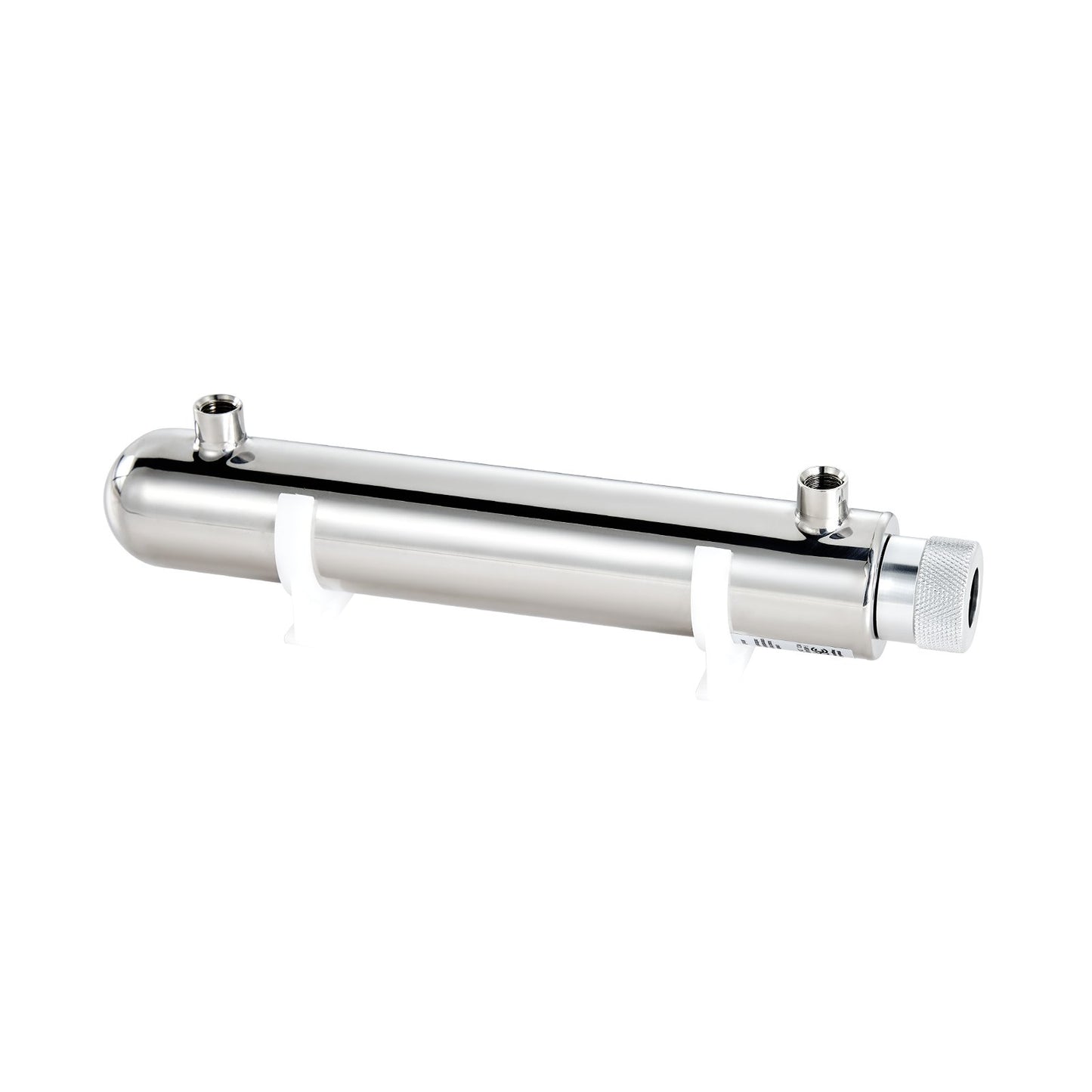 UV Water Purifier, 12W 1GPM, 220V Versatile Ultraviolet Water Purifier Filter with Stainless Steel Housing, V952-SJHXTUV12W4GEMV6YV3