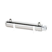 UV Water Purifier, 12W 1GPM, 220V Versatile Ultraviolet Water Purifier Filter with Stainless Steel Housing, V952-SJHXTUV12W4GEMV6YV3
