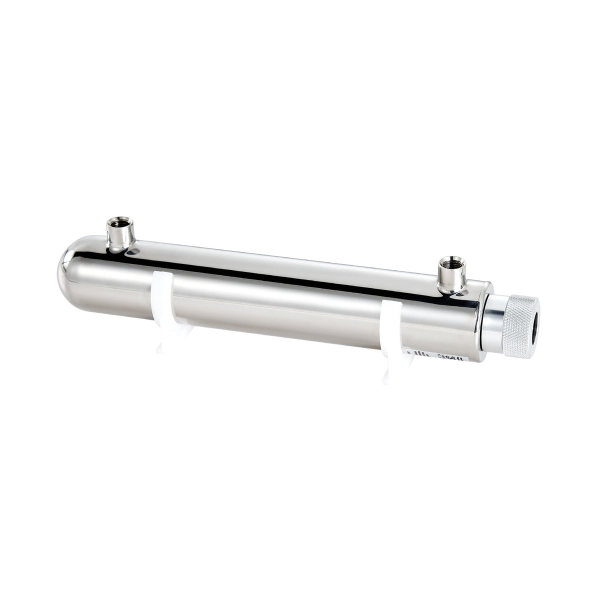 UV Water Purifier, 12W 1GPM, 220V Versatile Ultraviolet Water Purifier Filter with Stainless Steel Housing, V952-SJHXTUV12W4GEMV6YV3