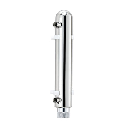 UV Water Purifier, 12W 1GPM, 220V Versatile Ultraviolet Water Purifier Filter with Stainless Steel Housing, V952-SJHXTUV12W4GEMV6YV3