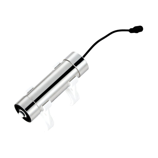 UV Water Purifier, 8W 1GPM, 220V Versatile Ultraviolet Water Purifier Filter with Stainless Steel Housing, V952-SJHXTUV8W1GPFDJEJV3