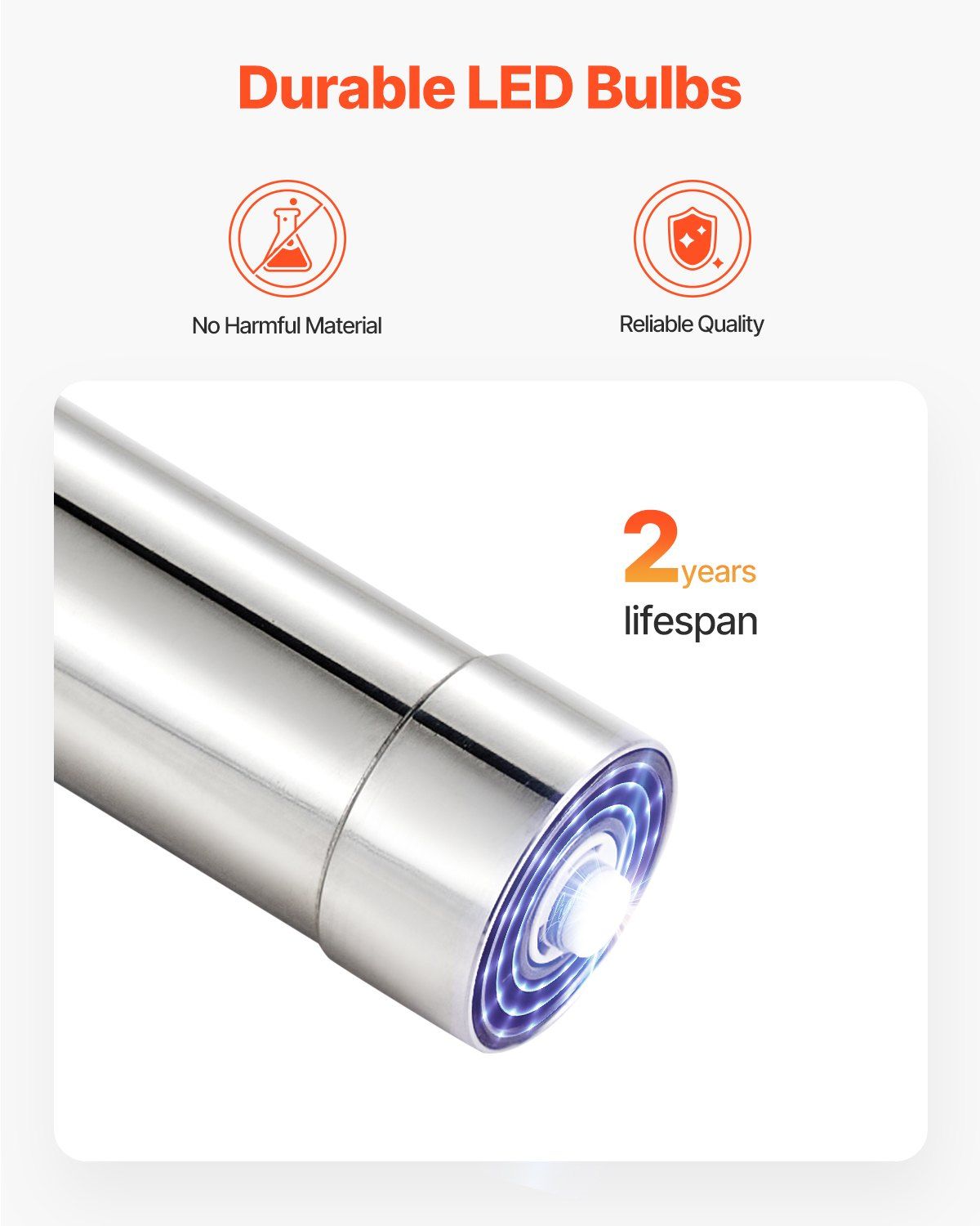 UV Water Purifier, 8W 1GPM, 220V Versatile Ultraviolet Water Purifier Filter with Stainless Steel Housing, V952-SJHXTUV8W1GPFDJEJV3