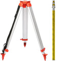 Super Combination 1.65m Aluminum Tripod + 5m Staff For Rotary Laser Leveltop V952-SJJ+BCZH000000001V0