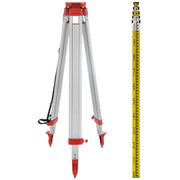 Super Combination 1.65m Aluminum Tripod + 5m Staff For Rotary Laser Leveltop V952-SJJ+BCZH000000001V0