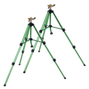 Impact Sprinkler on Tripod Base, 2 Packs, Heavy Duty Tripod Sprinklers with Brass Head & G3/4" Connector, 360 V952-SJJSSQLSZX2J3VCN2002V0