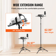 Projector Stand Laptop Stand Tripod Adjustable Height from 26.97 to 63 in V952-SJJSTYYZJDTPORD0VV0