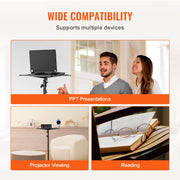 Projector Stand Laptop Stand Tripod Adjustable Height from 26.97 to 63 in V952-SJJSTYYZJDTPORD0VV0