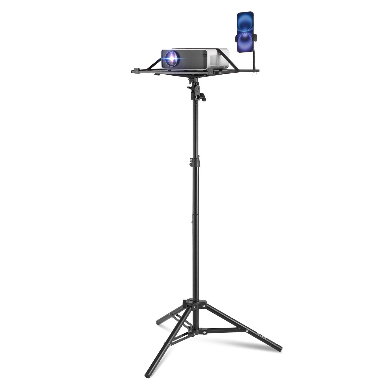 Projector Stand Laptop Stand Tripod Adjustable Height from 26.97 to 63 in V952-SJJSTYYZJDTPORD0VV0