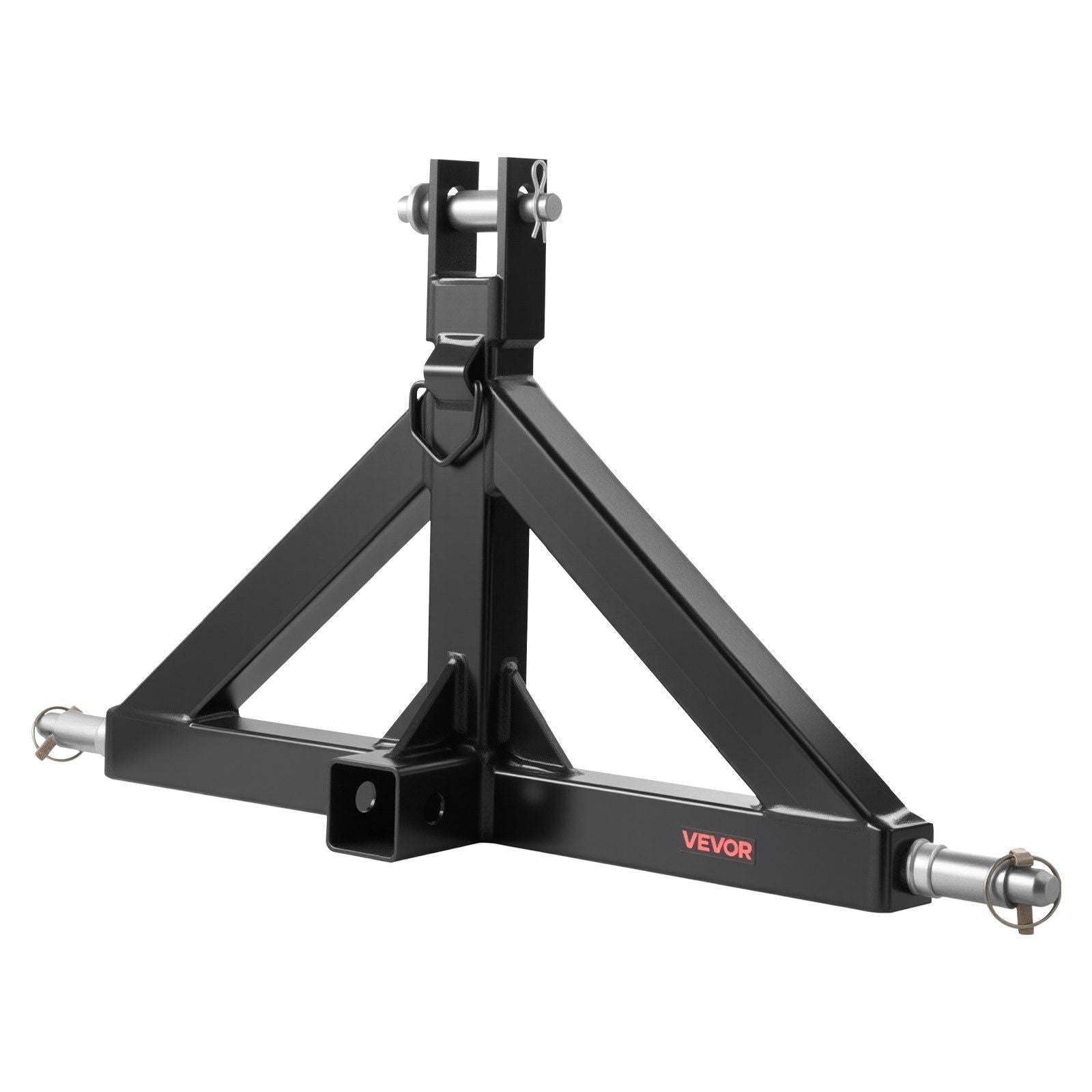 3 Point Hitch Receiver with 2 in Receiver, 3pt Quick Hitch Attachment, 3,000 lbs Capacity, Heavy Duty Tractor V952-SJXJSQDKDHBP6MZEX001V0
