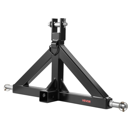 3 Point Hitch Receiver with 2 in Receiver, 3pt Quick Hitch Attachment, 3,000 lbs Capacity, Heavy Duty Tractor V952-SJXJSQDKDHBP6MZEX001V0