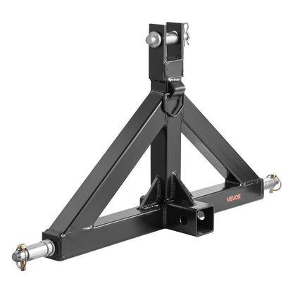 3 Point Hitch Receiver with 2 in Receiver, 3pt Quick Hitch Attachment, 3,000 lbs Capacity, Heavy Duty Tractor V952-SJXJSQDKDHBP6MZEX001V0