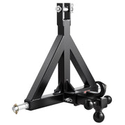 3 Point Trailer Hitch 2 in Receiver, 3pt Quick Hitch Attachment with 3 Trailer Balls, Tractor Tow Drawbar V952-SJXJSQDKSXTQ3L0DH001V0