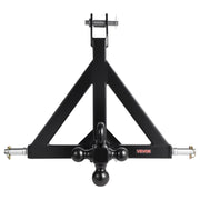 3 Point Trailer Hitch 2 in Receiver, 3pt Quick Hitch Attachment with 3 Trailer Balls, Tractor Tow Drawbar V952-SJXJSQDKSXTQ3L0DH001V0