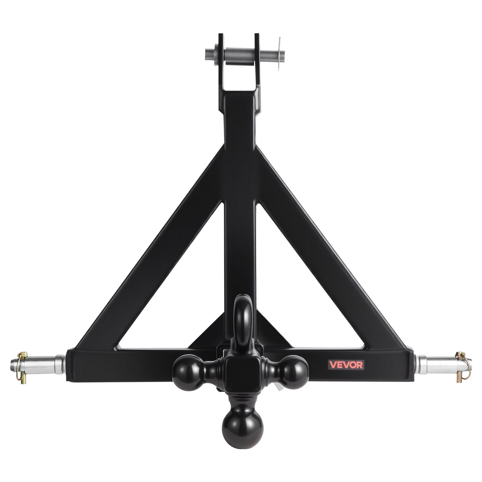 3 Point Trailer Hitch 2 in Receiver, 3pt Quick Hitch Attachment with 3 Trailer Balls, Tractor Tow Drawbar V952-SJXJSQDKSXTQ3L0DH001V0