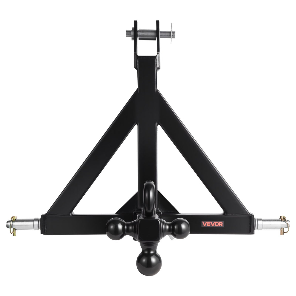 3 Point Trailer Hitch 2 in Receiver, 3pt Quick Hitch Attachment with 3 Trailer Balls, Tractor Tow Drawbar V952-SJXJSQDKSXTQ3L0DH001V0
