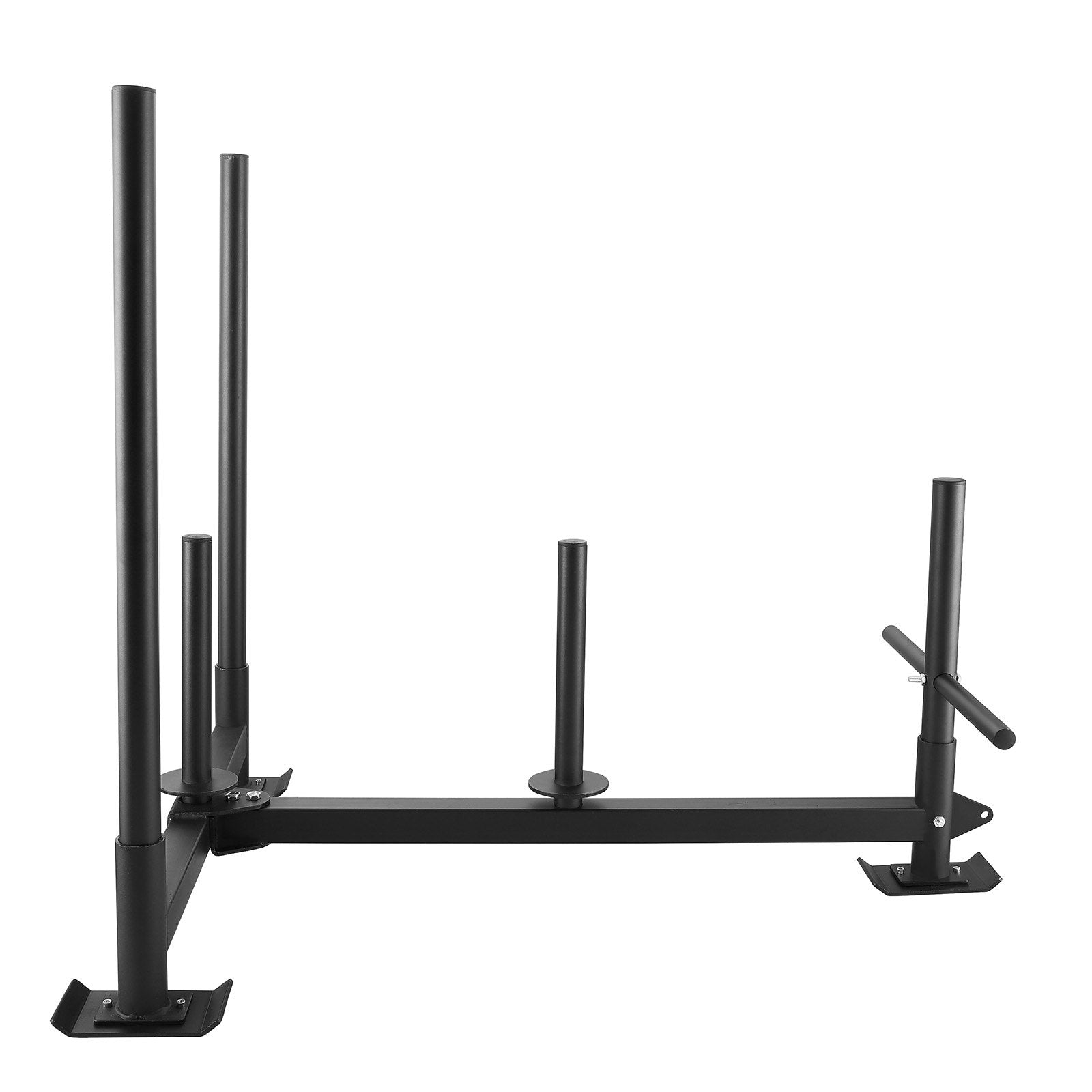 Weight Training Sled, Pull Push Power Sled with Handle, Fitness Strength Resistance Training, Steel Workout V952-SJXQTXSXTL123OVWYV0