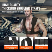 Weight Training Sled, Pull Push Power Sled with Handle, Fitness Strength Resistance Training, Steel Workout V952-SJXQTXSXTL123OVWYV0